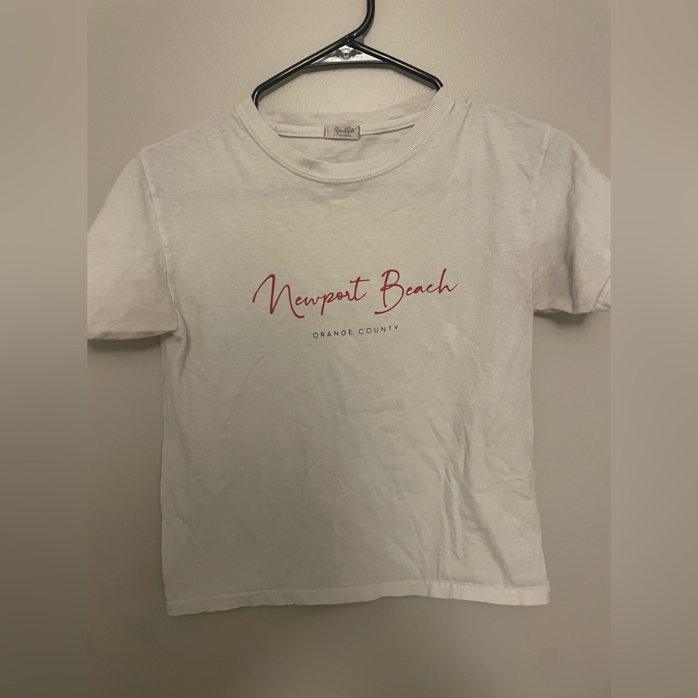 CA tee